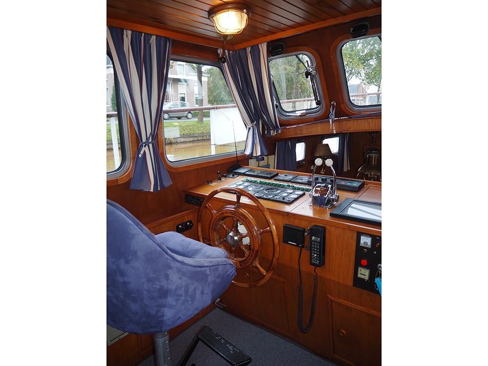 Stuurhuis, Accommodatie